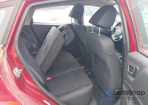 2015 Ford Fiesta Se из США, поврежденный, VIN 3FADP4EE2FM223192